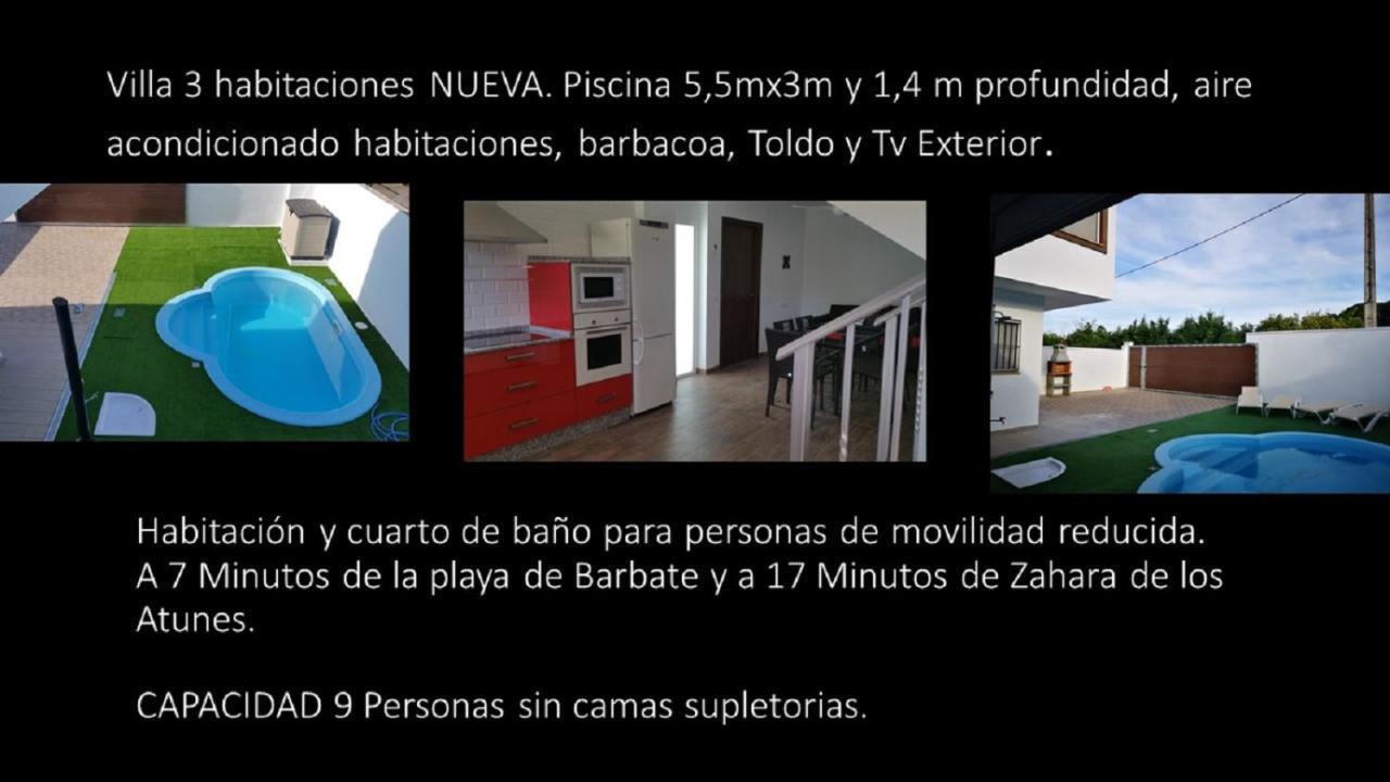 Chalet Privado Rural Barbate Ngoại thất bức ảnh