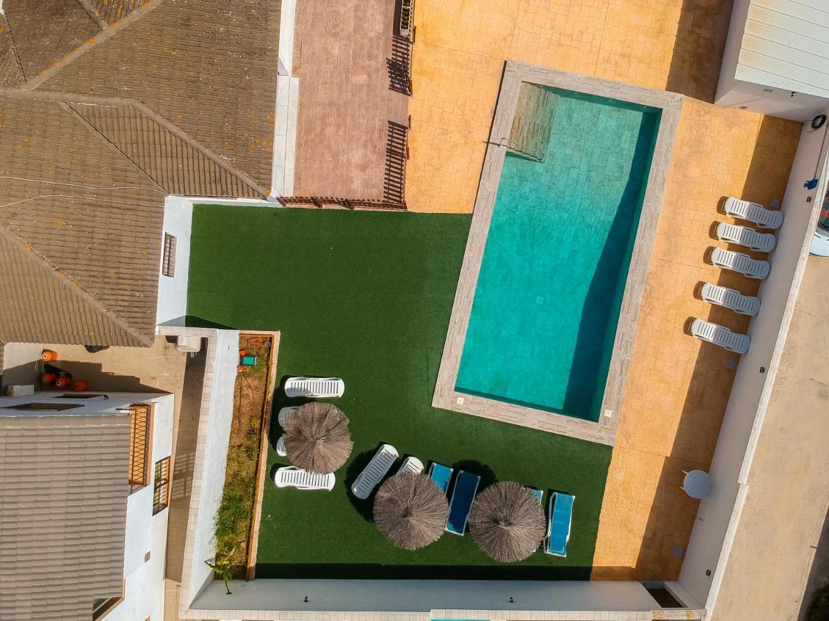 Chalet Privado Rural Barbate Ngoại thất bức ảnh