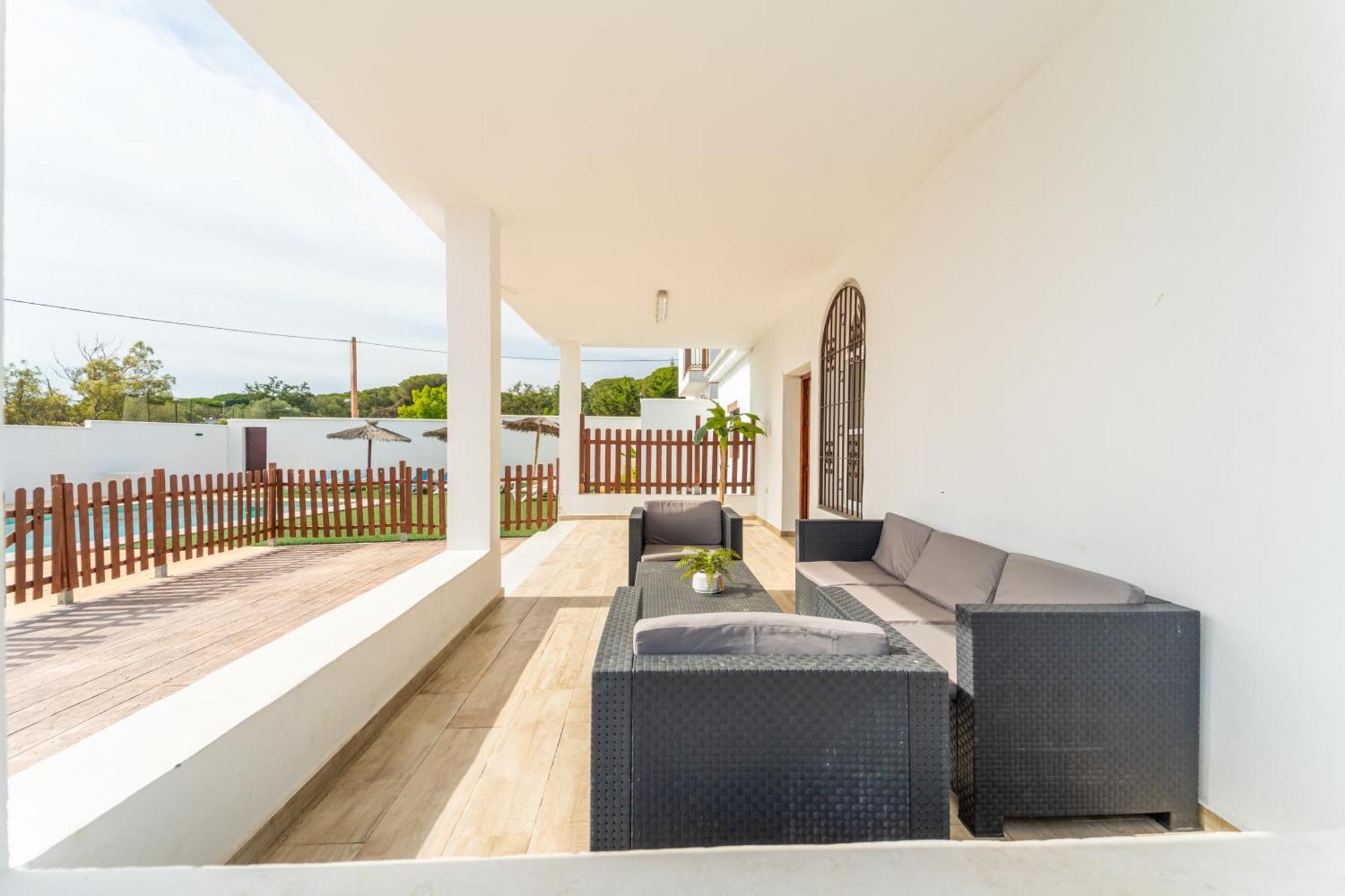 Chalet Privado Rural Barbate Phòng bức ảnh