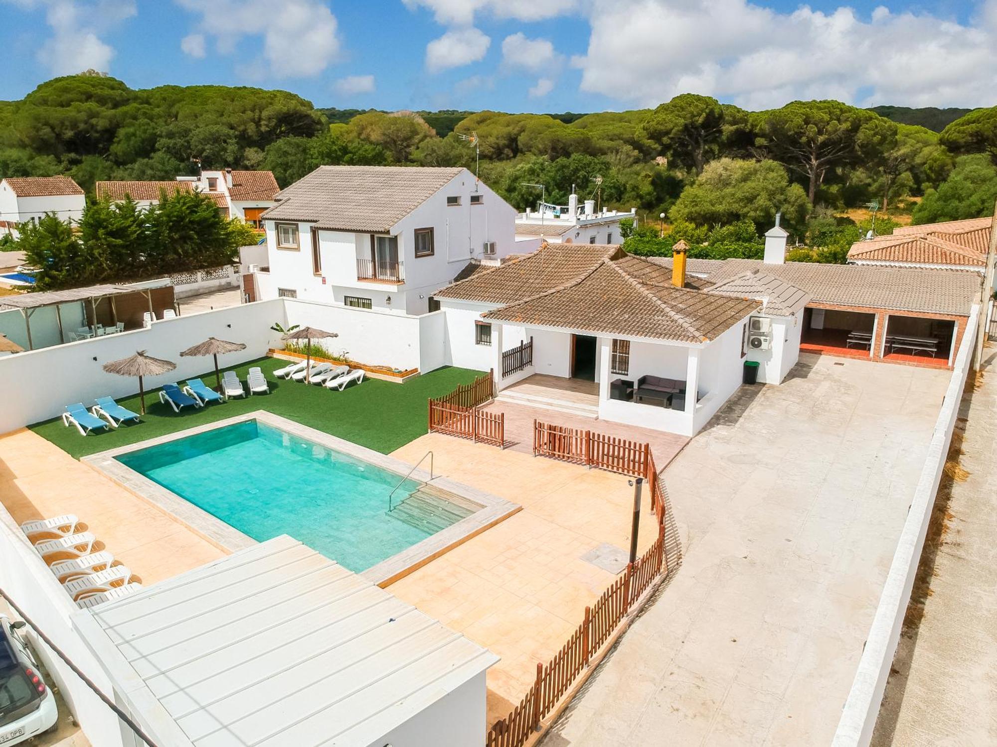 Chalet Privado Rural Barbate Phòng bức ảnh